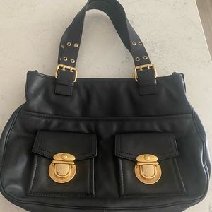 Marc Jacobs Black leather bag